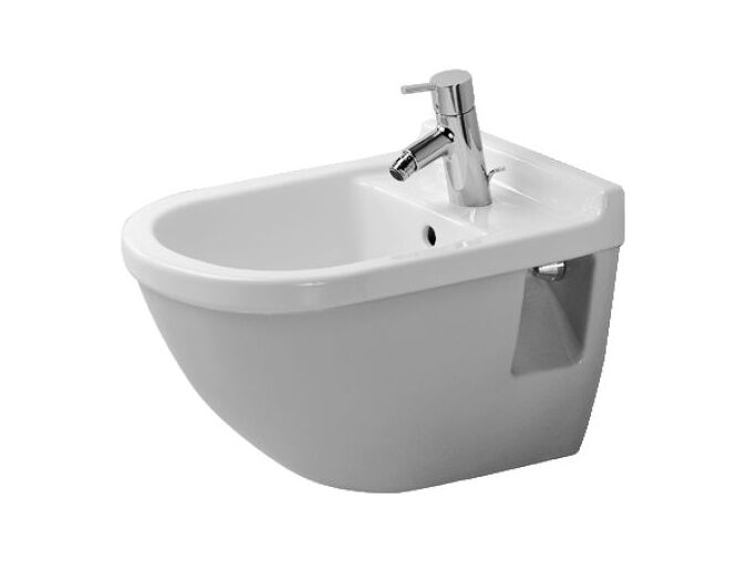 Duravit STARCK 3 bidet závěsný, bílá