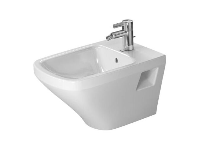 Duravit DuraStyle závěsný bidet 540mm s přepadem, otvor pro baterii