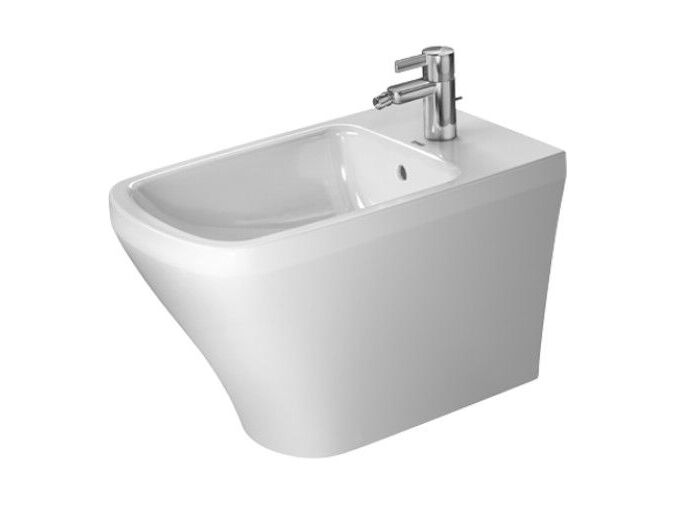 Duravit DuraStyle stojící bidet 630mm s přepadem, otvor pro baterii