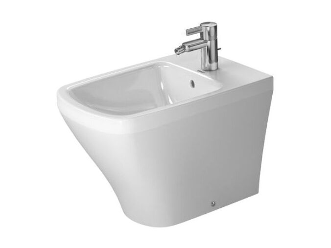 Duravit DuraStyle stojící bidet 570mm s přepadem, otvor pro baterii