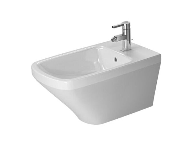 Duravit DuraStyle závěsný bidet 620mm s přepadem, otvor pro baterii