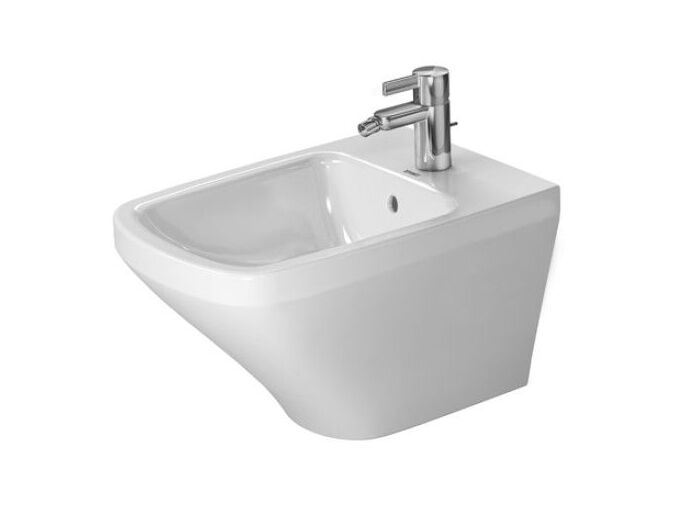 Duravit DuraStyle závěsný bidet 540mm s přepadem, otvor pro baterii