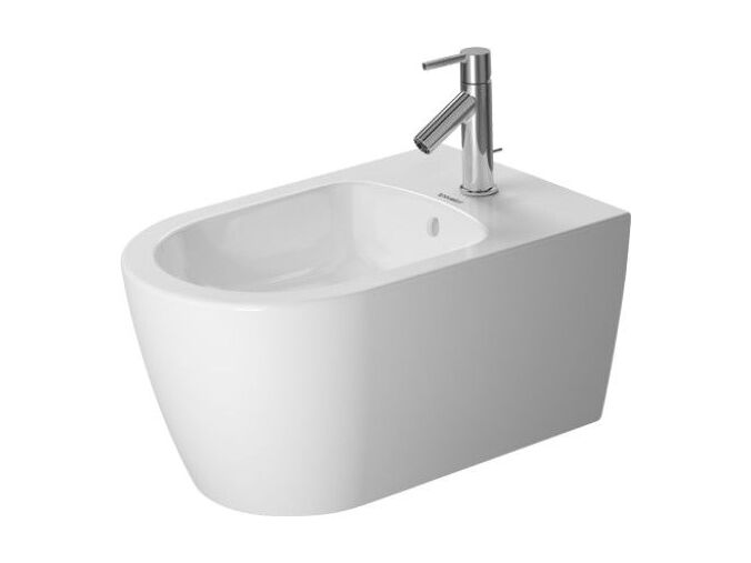 Duravit ME by STARCK závěsný bidet 570mm s přepadem, otvor pro baterii