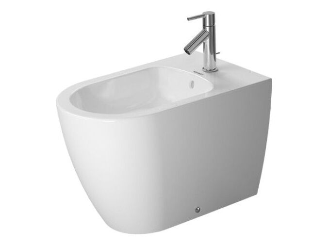 Duravit ME by STARCK stojící bidet 600mm s přepadem, otvor pro baterii