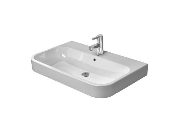 Duravit Happy D.2 nábytkové umyvadlo 1000x505mm s přepadem, otvor pro baterii