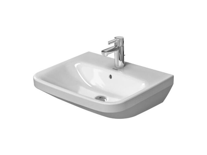 Duravit DuraStyle umyvadlo 55cm, s přepadem, otvor pro baterii, WonderGliss