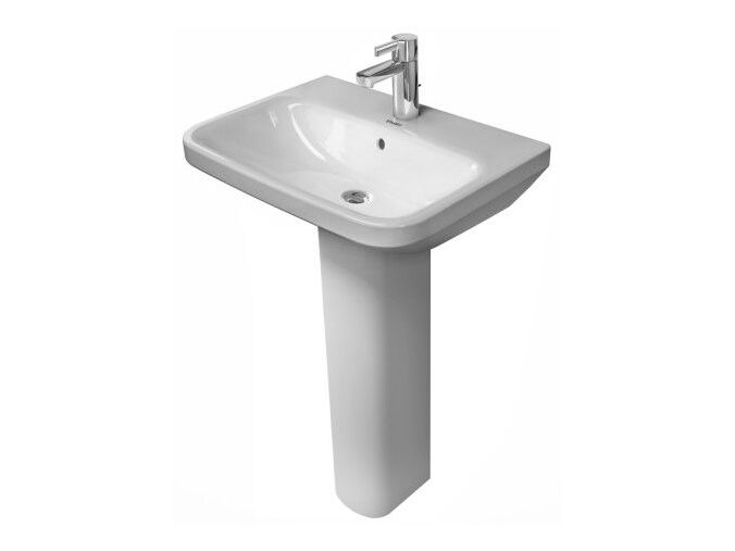 Duravit DuraStyle umyvadlo 600x440mm s přepadem, otvor pro baterii