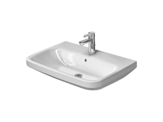 Duravit DuraStyle umyvadlo 650x440mm s přepadem, otvor pro baterii