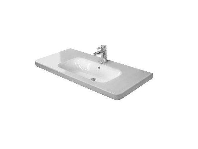 Duravit DuraStyle nábytkové umyvadlo 100x48 cm s přepadem, otvor pro baterii