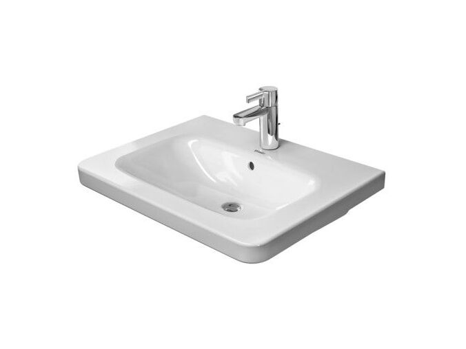 Duravit DuraStyle nábytkové umyvadlo 650x480mm s přepadem, otvor pro baterii