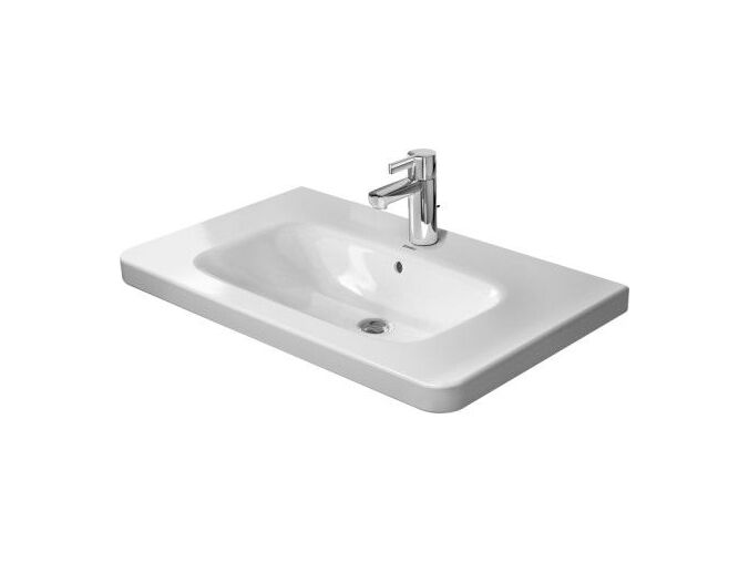 Duravit DuraStyle nábytkové umyvadlo 800x480mm s přepadem, otvor pro baterii