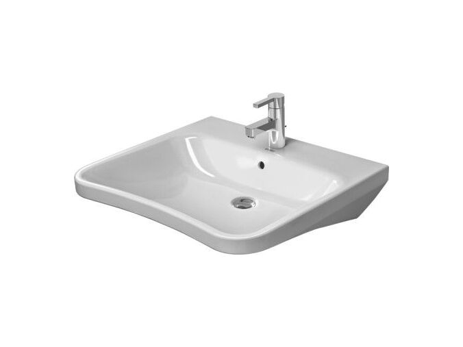 Duravit DuraStyle umyvadlo 650x570mm s přepadem, otvor pro baterii