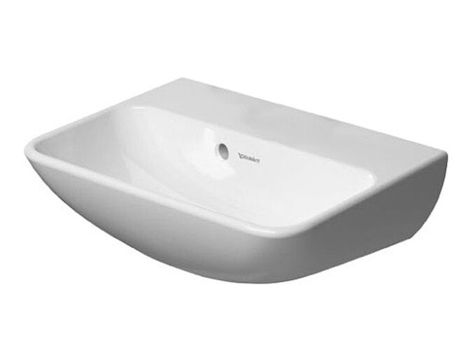 Duravit ME by STARCK umývátko 450x320mm s přepadem, bez otvoru pro baterii