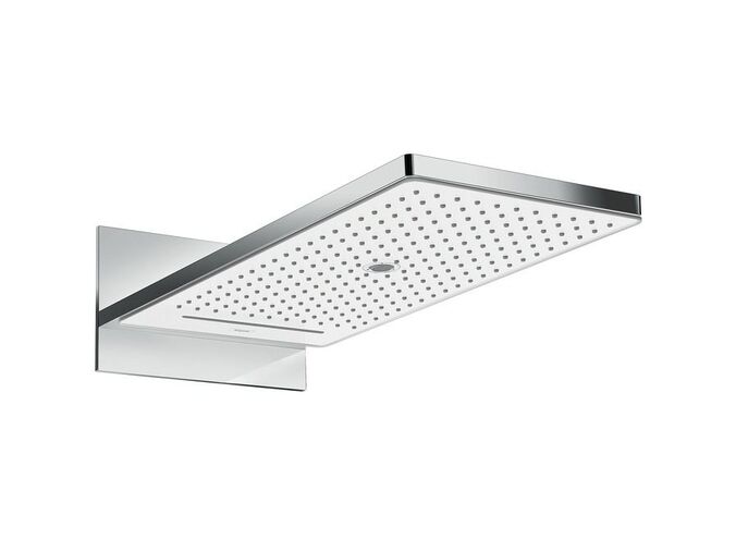 Hansgrohe Rainmaker Select Hlavová sprcha, 3 proudy, bílá/chrom