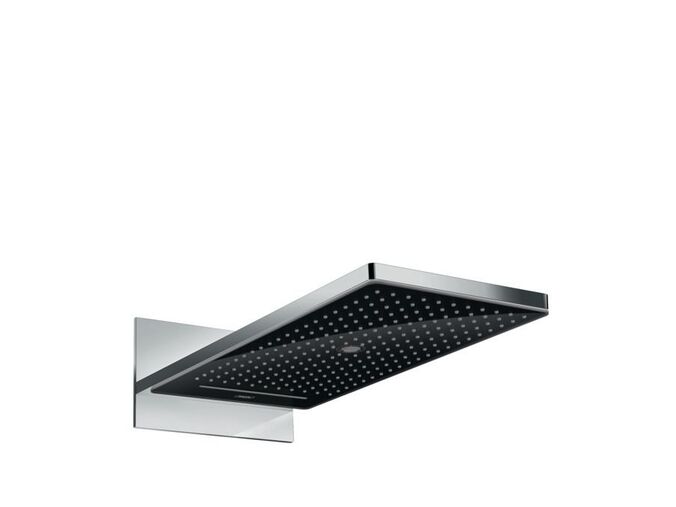 Hansgrohe Rainmaker Select Hlavová sprcha, 3 proudy, černá/chrom