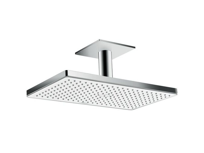 Hansgrohe Rainmaker Select Hlavová sprcha 460, sprchové rameno 10 cm, bílá/chrom