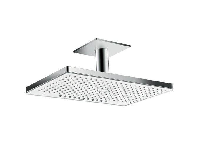 Hansgrohe Rainmaker Select Hlavová sprcha 460, 2 proudy, sprchové rameno 10 cm, bílá/chrom