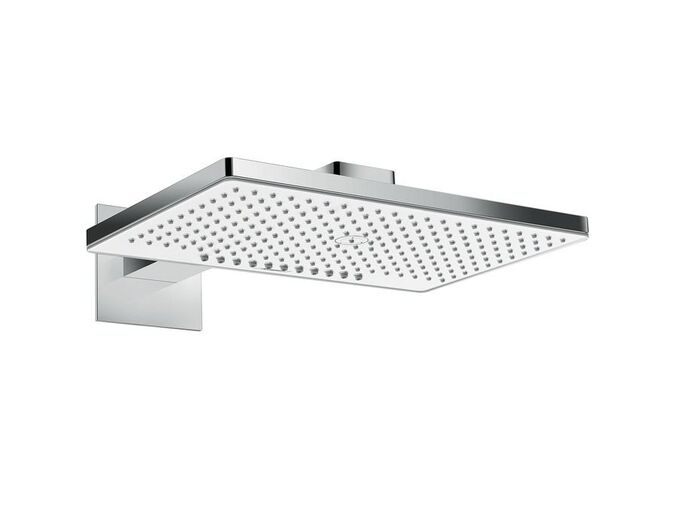 Hansgrohe Rainmaker Select Hlavová sprcha 460, 2 proudy, sprchové rameno 46 cm, bílá/chrom