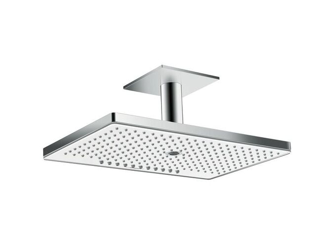 Hansgrohe Rainmaker Select Hlavová sprcha 460, 3 proudy, sprchové rameno 10 cm, bílá/chrom