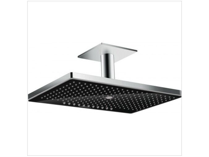 Hansgrohe Rainmaker Select Hlavová sprcha 460, 3 proudy, sprchové rameno 10 cm, černá/chrom