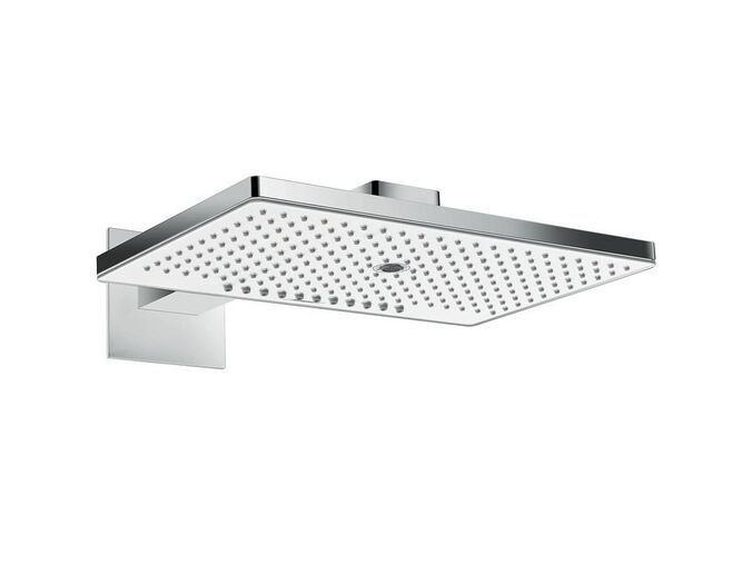 Hansgrohe Rainmaker Select Hlavová sprcha 460, 3 proudy, sprchové rameno 46 cm, bílá/chrom