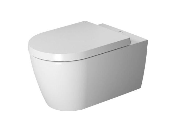 Duravit Set ME by STARCK závěsný klozet Rimless® bílý a sedátko bílé, SoftClose