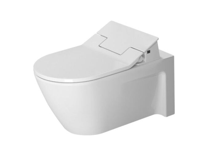 Duravit Starck 2 SensoWash závěsné WC 620x375mm, hluboké splachování, WonderGliss