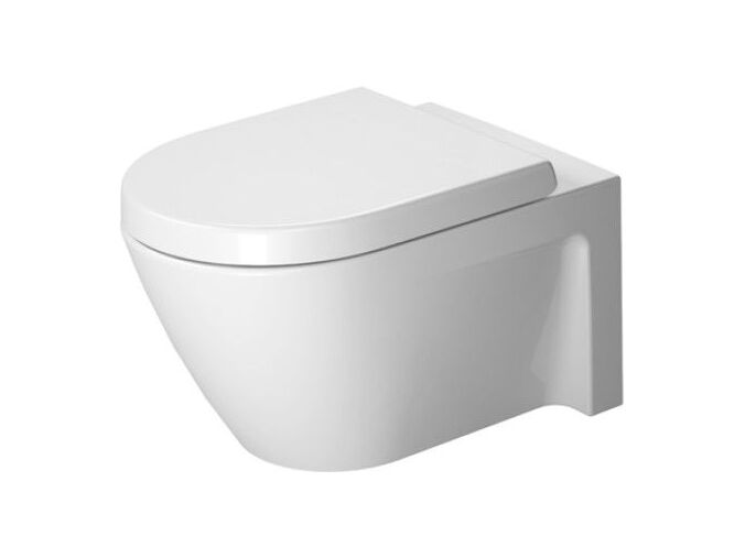 Duravit Starck 2 závěsné WC, 370x540mm, hluboké splachování