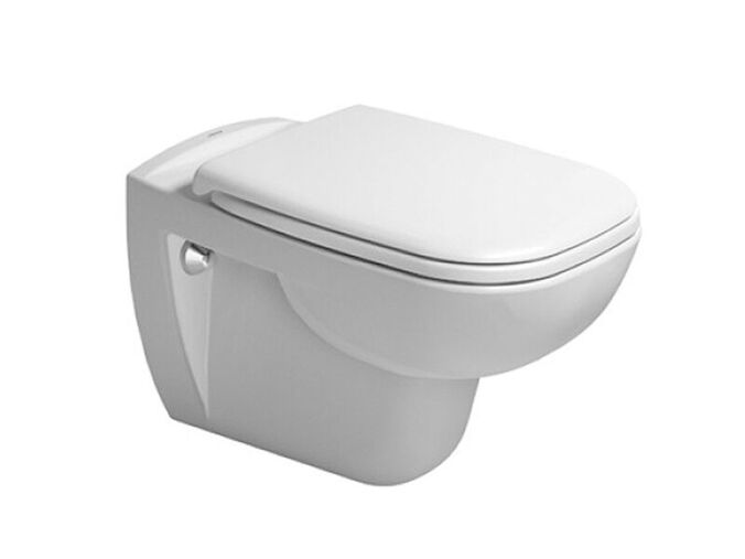 Duravit D-Code závěsný klozet 35,5x54,5 cm, bílá