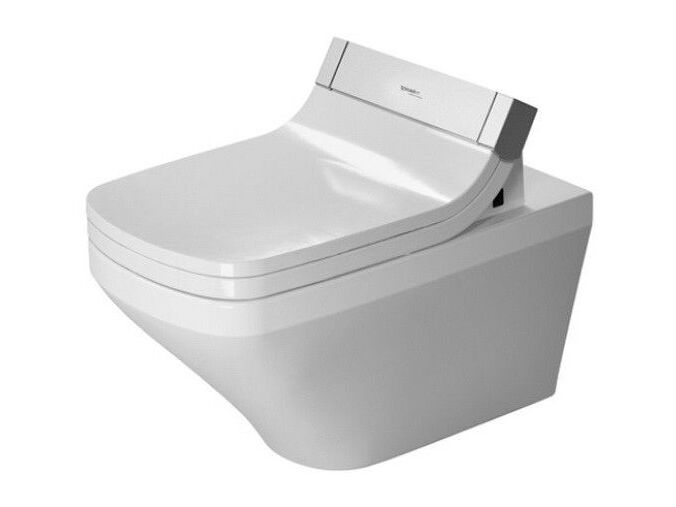 Duravit DURASTYLE klozet závěsný RIMLESS hluboké splachování pouze pro SensoWash se skrytým připojením