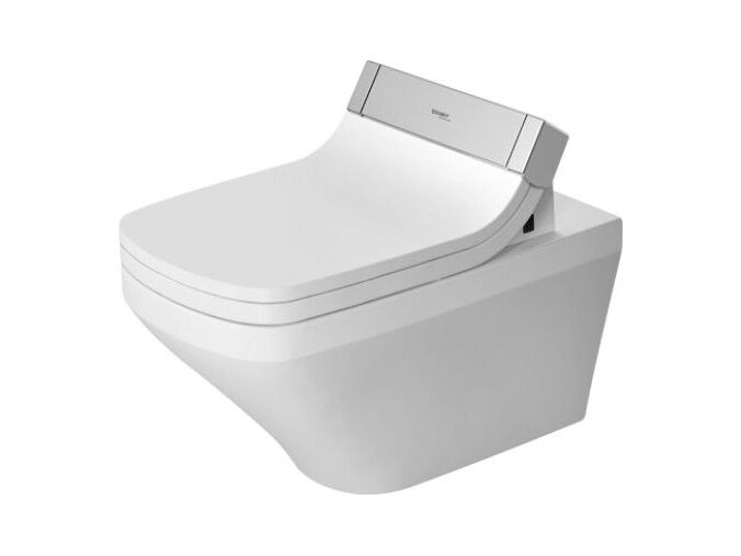 Duravit DURASTYLE klozet závěsný RIMLESS hluboké splachování pouze pro SensoWash, WonderGliss