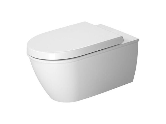 Duravit Darling New závěsné WC, WonderGliss