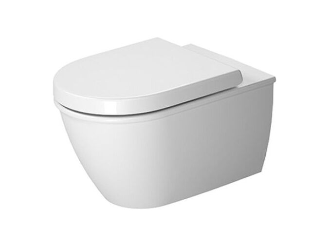 Duravit Darling New závěsné WC 540mm, WonderGliss