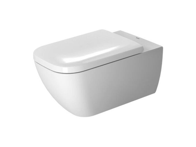 Duravit Happy D.2 závěsné WC 620mm, rimless