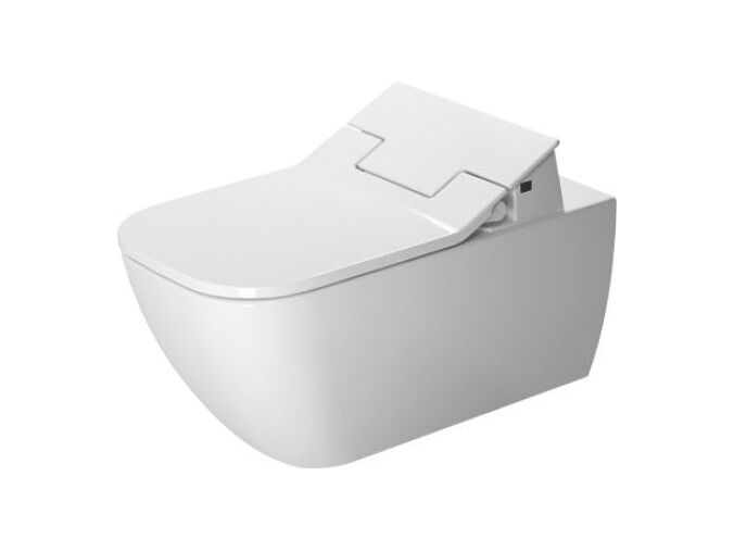 Duravit Happy D.2 SensoWash závěsné WC 620mm, rimless, WonderGliss