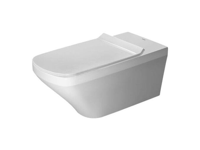 Duravit DuraStyle závěsné WC invalidní 700mm, rimless, WonderGliss