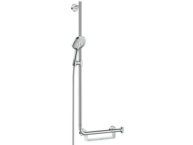 Hansgrohe Raindance Select S Sprchová souprava 120/Unica'Comfort 110 L, chrom