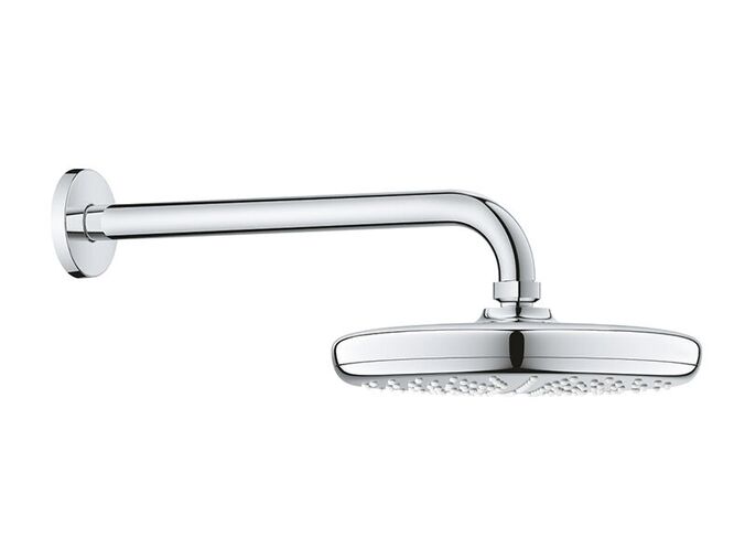 Grohe Tempesta Hlavová sprcha 210, 1 proud, sprchové rameno 29 cm, chrom