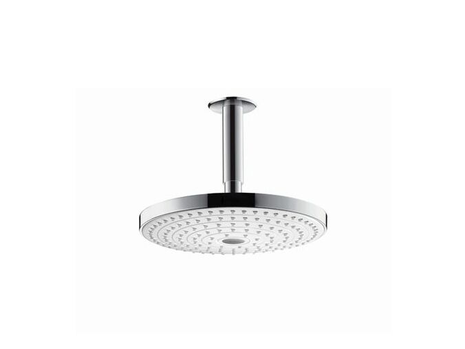 Hansgrohe Raindance Select S Hlavová sprcha 240, 2 proudy, sprchové rameno 10 cm, bílá/chrom