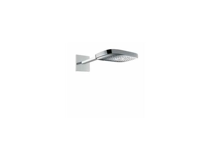 Hansgrohe Raindance Select E Hlavová sprcha, 30 cm, 3 proudy, sprchové rameno 39 cm, bílá/chrom