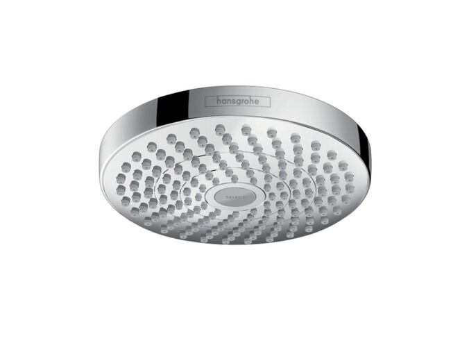 Hansgrohe Croma Select S Hlavová sprcha 180, 2 proudy, EcoSmart 9 l/min, chrom