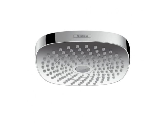 Hansgrohe Croma Select E Hlavová sprcha, 18 cm, 2 proudy, chrom