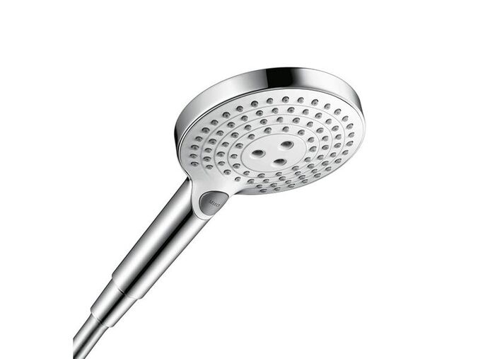 Hansgrohe Raindance Select S Sprchová hlavice 120, 3 proudy, bílá/chrom