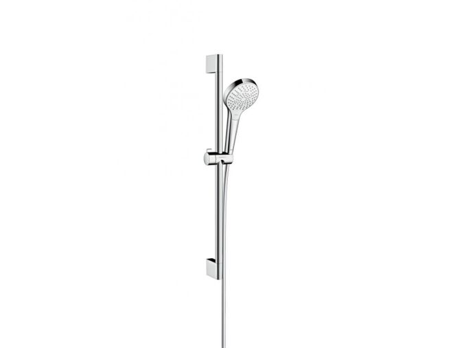 Hansgrohe Croma Select S Sprchová souprava Multi 0,65m, bílá/chrom