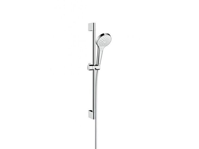 Hansgrohe Croma Select S Sprchová souprava Vario 0,65m, bílá/chrom