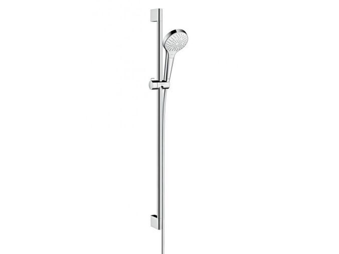 Hansgrohe Croma Select S Sprchová souprava Multi 0,90m, bílá/chrom