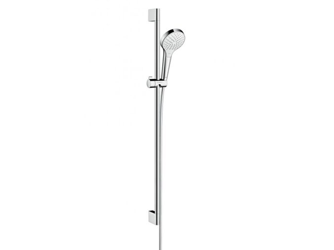 Hansgrohe Croma Select S Sprchová souprava Vario 0,90m, bílá/chrom