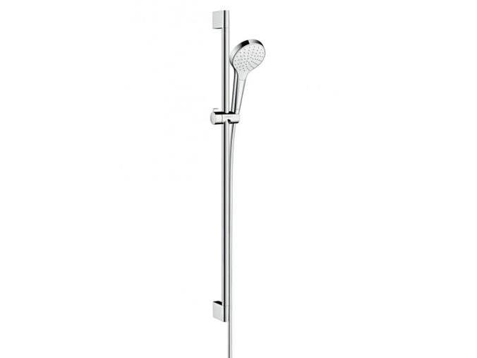 Hansgrohe Croma Select S Sprchová souprava 1jet 0,90m, bílá/chrom