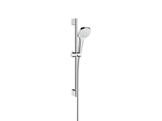 Hansgrohe Croma Select E Sprchová souprava Vario 0,65m, bílá/chrom