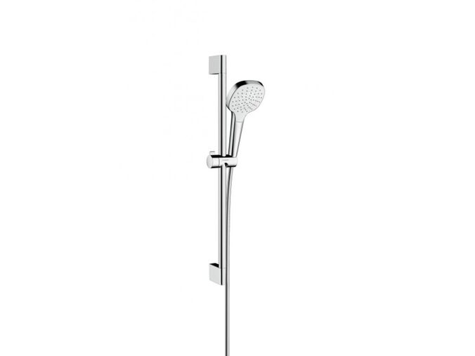 Hansgrohe Croma Select E Sprchová souprava 1jet 0,65m, bílá/chrom